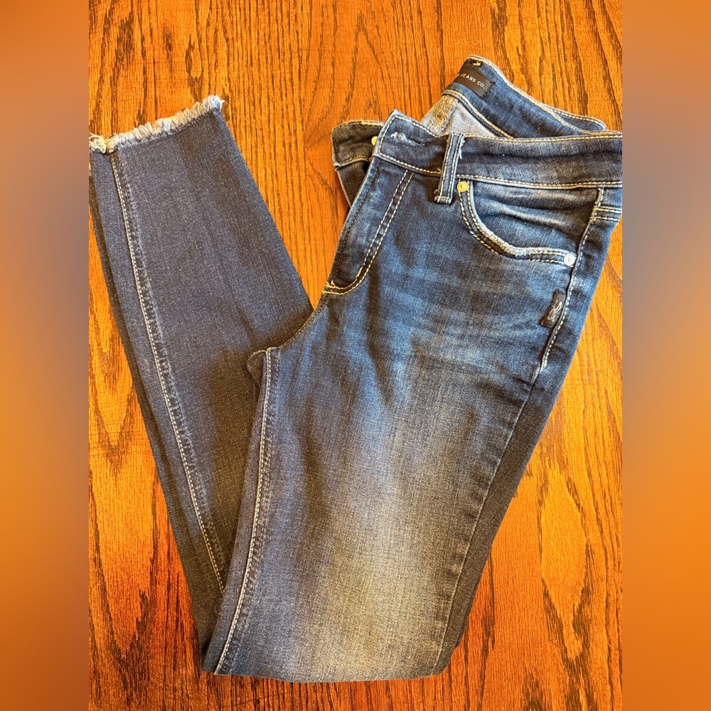 Silver Jeans Dark Blue Skinny Jeans